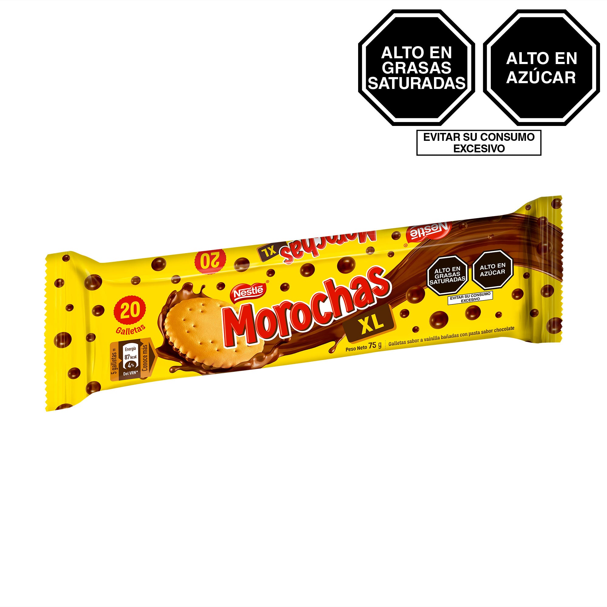 Galleta Morochas XL 75g